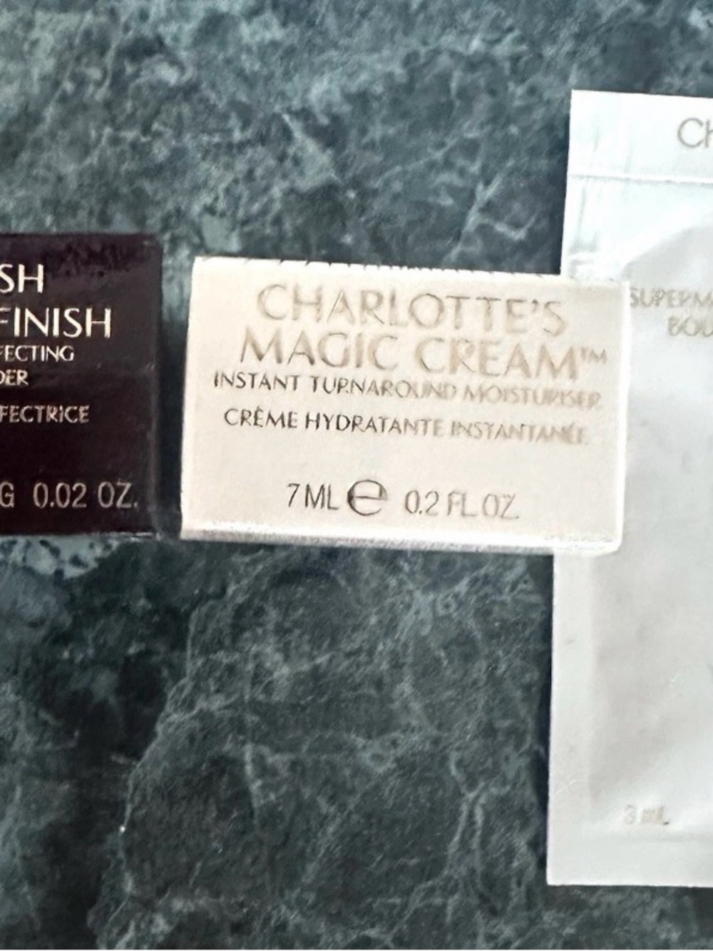 Charlotte Tilbury Mini Magic Cream & Airbrush Powder (Shade 1) W/ Sample Lotion